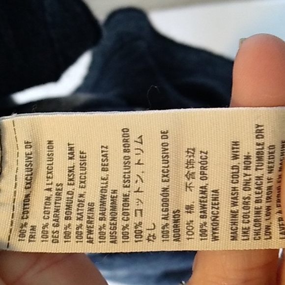 Abercrombie & Fitch men's blue & grey striped v neck shirt size XLARGE - Picture 6 of 8